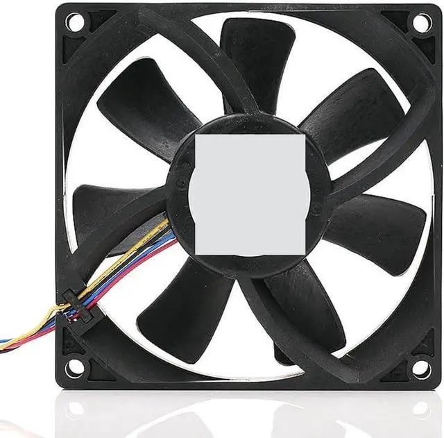 Main image of for Delta AFB0912SH-A 12V 1.00A 92X92X25MM Dual Ball Bearing 4-Wire PWM Server axial Cooling Fan