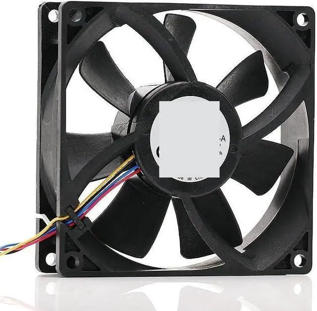 Alt view image 2 of 4 - for Delta AFB0912SH-A 12V 1.00A 92X92X25MM Dual Ball Bearing 4-Wire PWM Server axial Cooling Fan