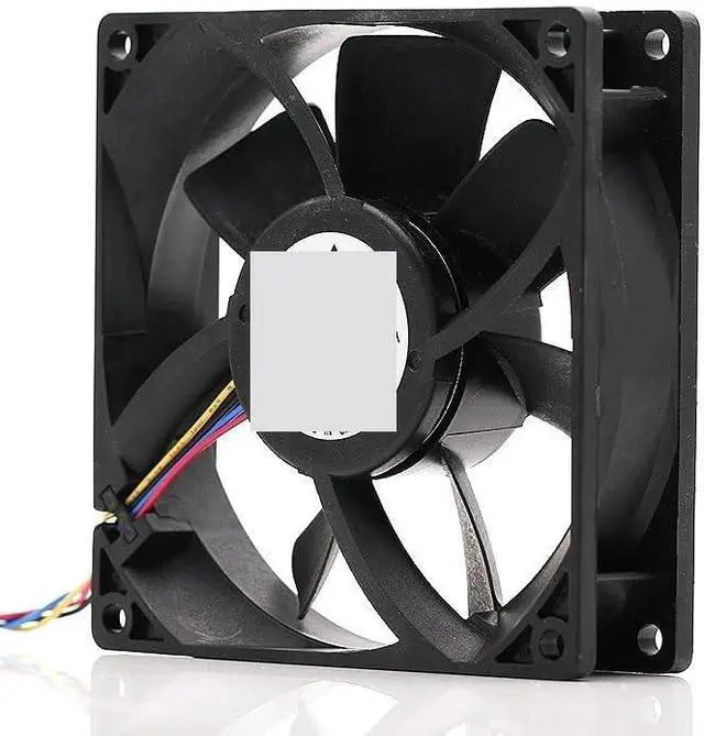 Alt view image 3 of 4 - for Delta AFB0912SH-A 12V 1.00A 92X92X25MM Dual Ball Bearing 4-Wire PWM Server axial Cooling Fan