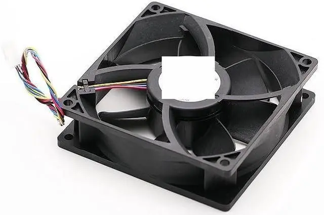 Alt view image 4 of 4 - for Delta AFB0912SH-A 12V 1.00A 92X92X25MM Dual Ball Bearing 4-Wire PWM Server axial Cooling Fan