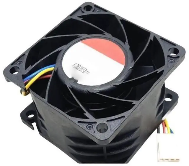 Main image of PF60381B1-000C-S99 60mm 12V Cooling Fan, Double Ball Bearing, 12000RPM, PWM 14.4W, Suitable for Servers