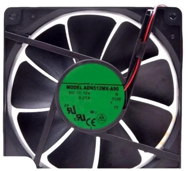 Main image of ADN512MX-A90 for DC 12V 0.27A 135mm X 35mm Cooling Fan, 90.149 CFM, 2000RPM, Industrial Power Cooling