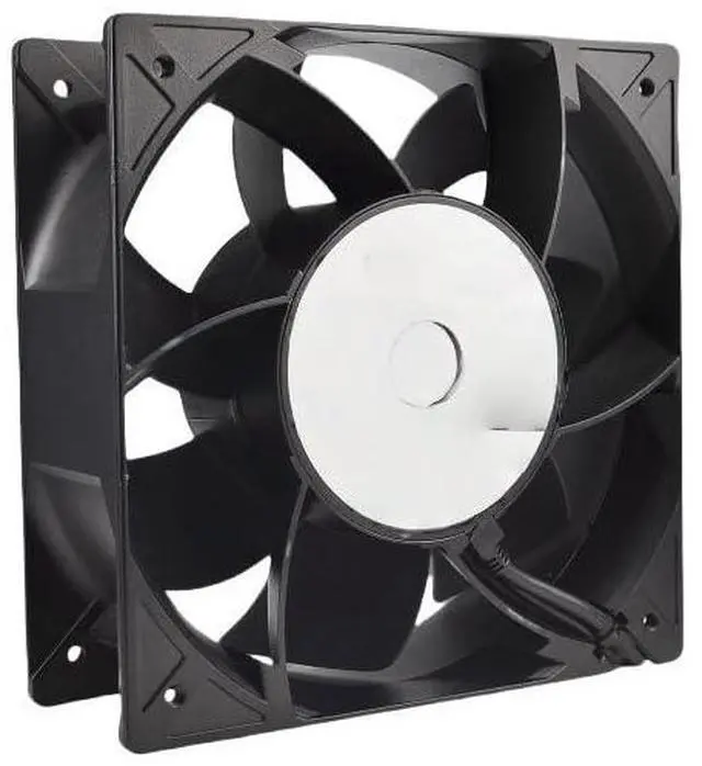 Main image of SXDE20572HB EC Cooling Fan 205mm x 205mm x 72mm 115V/230V 145W 963 CFM 3600RPM PWM Function Suitable for Charging Cabinets