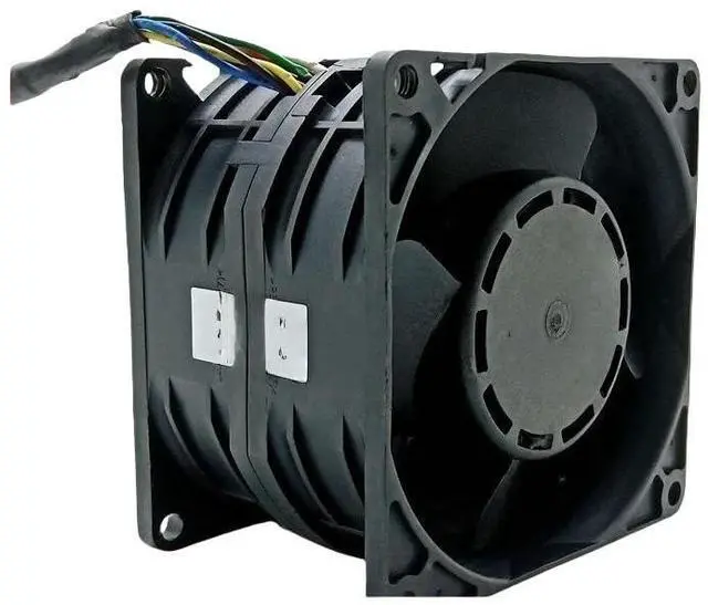 Main image of VG80561BX-Q110-S9H 80mm x 56mm Cooling Fan, Dual-Ball Bearing Automotive Supercharger, 12V, Suitable for Automotive superchargers and Industrial Cooling