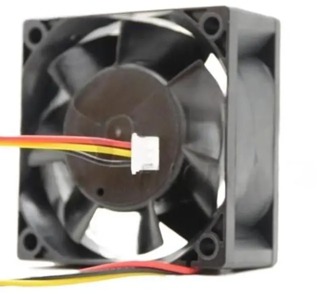 Main image of Suitable for MMF-06D24DS RC4 60x60x25mm DC 24V 0.09A BKO-C2461H07 Server Inverter Cooling Fan, Suitable for Industrial and Electronic Cooling