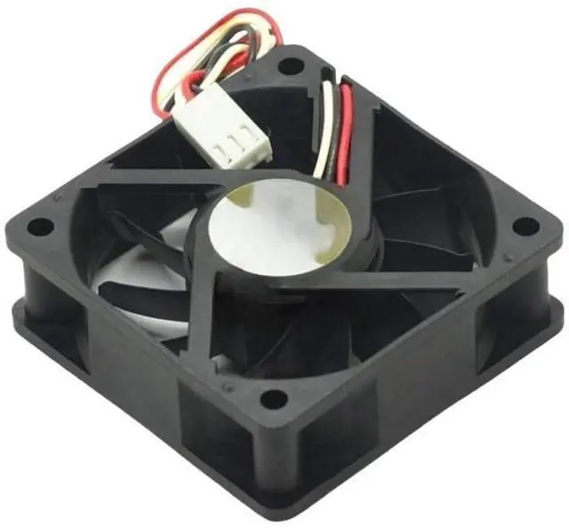 Main image of 6cm Axial Fan for F6020B12HY 60mm X 20mm DC 12V 0.32A Cooling Fan with Double Ball Bearings and Speed Measurement