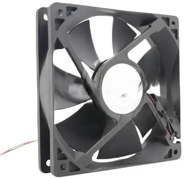 Main image of 120mm Chassis Fan for AFB1212HH 120mm x 120mm x 25mm 12025 DC 12V 0.5A Server Inverter Cabinet Chassis Cooling Fan Double Ball Bearing