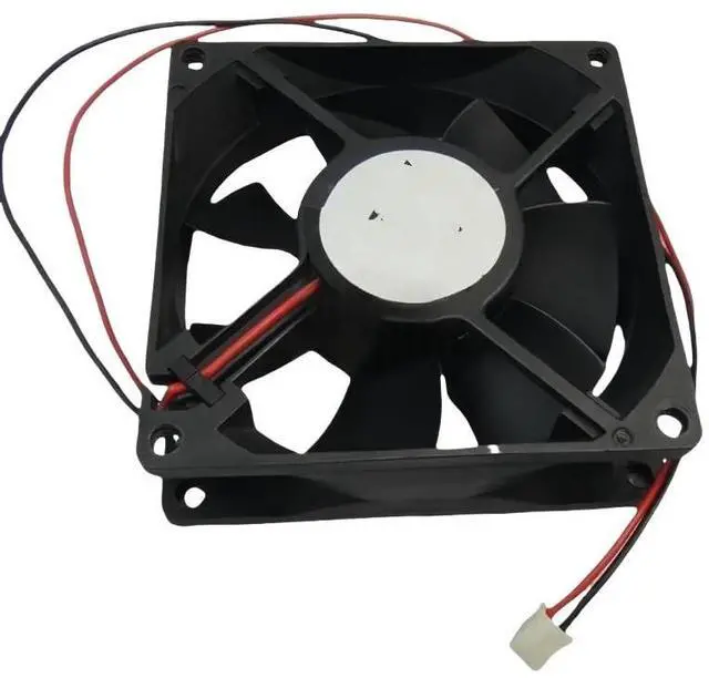 Main image of 80mm 24V AFB0824H Chassis Fan 8025 80x80x25mm DC 24V 0.12A Computer Cooling Fan Suitable for Radiators, Servers, Inverters, Power Supplies
