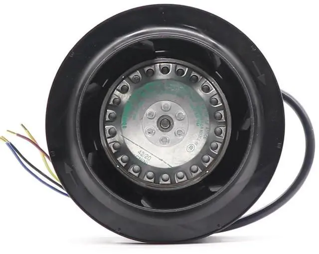 Main image of R2E133-BH66-07 AC Centrifugal Fan for ebM Papst -R2E133BH6607 230V AC 25/28W 0.11/0.13A 2700/3200RPM 1-Phase Control Industrial Cooling Fan for Machine Tool Heat Dissipation Air Purifier