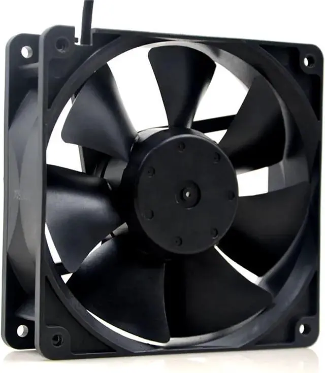 Alt view image 2 of 3 - 1pc for NMB-MAT 4715KL-05W-B49 24V 0.46A 11.04W 3200RPM 12cm 12038 120x120x38mm Axial Flow Cooling Fan