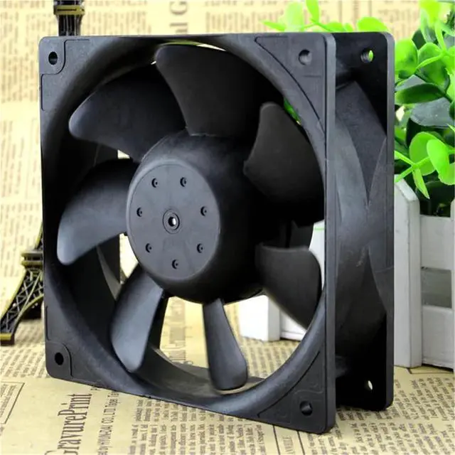 Alt view image 4 of 4 - 1pc for CNDC24B4-953 24V 0.32A 7W 12cm 12038 120x120x38mm Double Ball Bearing Cooling Fan