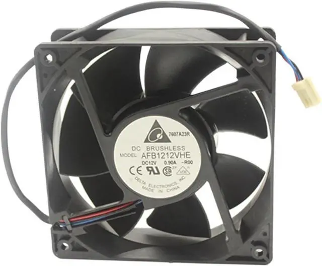 Main image of for AFB1212VHE-R00 12V 0.9A 10.8W 3200RPM 12cm 12038 120x120x38mm Double Ball Bearing Cooling Fan