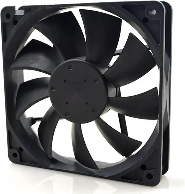 Alt view image 2 of 3 - 1pc for NMB-MAT 4710KL-05W-B10 24V 0.10A 1.92W 1600RPM 12cm 12025 120x120x25mm Inverter Cooling Fan