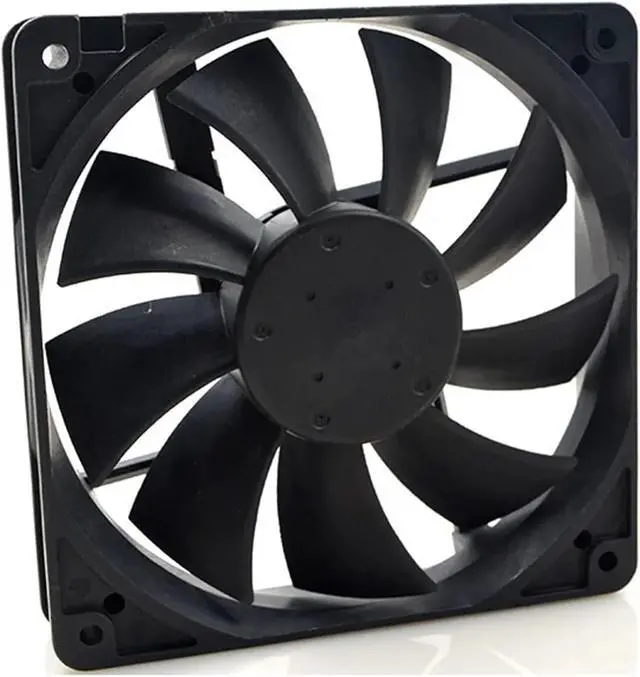 Alt view image 3 of 3 - 1pc for NMB-MAT 4710KL-05W-B10 24V 0.10A 1.92W 1600RPM 12cm 12025 120x120x25mm Inverter Cooling Fan