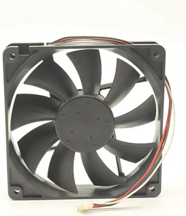 Alt view image 3 of 3 - 1pc for 4710KL-07W-B56 48V 0.24A 12cm 12025 120x120x25mm 4000RPM Double Ball Bearing Cooling Fan