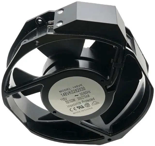 Alt view image 5 of 7 - for 115V ETRI 148VK 148VK0282030 Cooling Fan, 35/33W 300/270mA 172×150×38mm 17238 Axial Fan