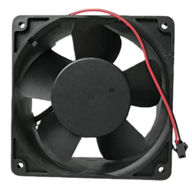 Alt view image 2 of 2 - AD1212MB-F51 Cooling Fan 12CM for 12V 0.35A 12038 120MM 120X120X38MM 2-Wire Fan