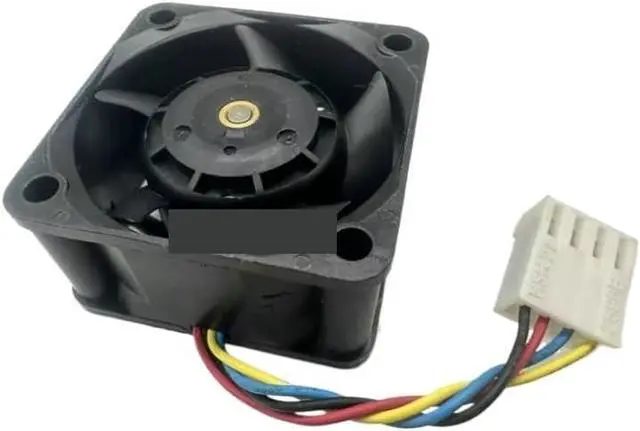Alt view image 2 of 3 - for Nidec U40G12BS19A5-57 DC 12V 0.41A 40x40x20mm 4-Wire Server Cooling Fan