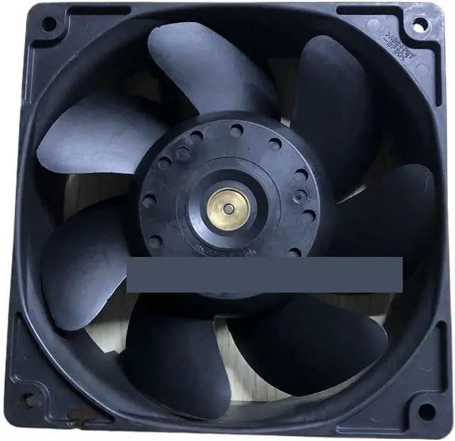 Alt view image 2 of 2 - for SANYO for Denki 9G1224G1H01 DC 24V 0.50A 120x120x38mm 3-Wire Server Cooling Fan