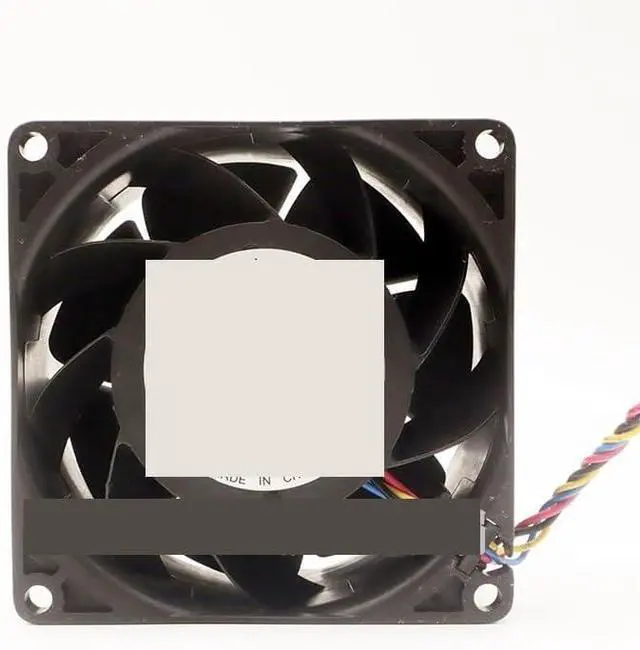 Main image of for Delta Electronics PFR0812XHE AG18 DC 12V 3.75A 80x80x38mm 4-Wire Server Cooling Fan