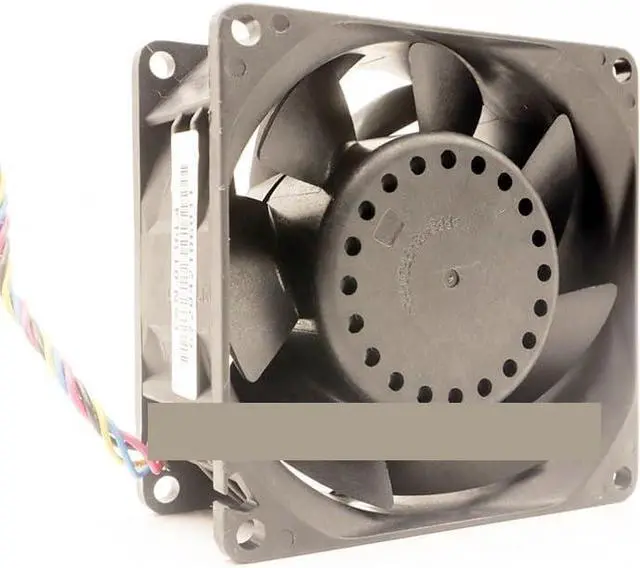 Alt view image 2 of 2 - for Delta Electronics PFR0812XHE AG18 DC 12V 3.75A 80x80x38mm 4-Wire Server Cooling Fan