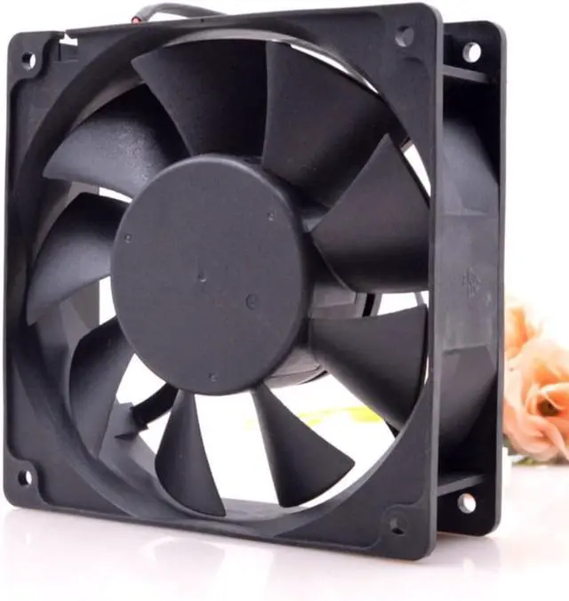 Alt view image 3 of 3 - for ADDA AD1248HB-F91GP 12038 12cm 120mm DC 48V 0.52A Switch Cooling Fan, High Airflow for Industrial and Power Equipment