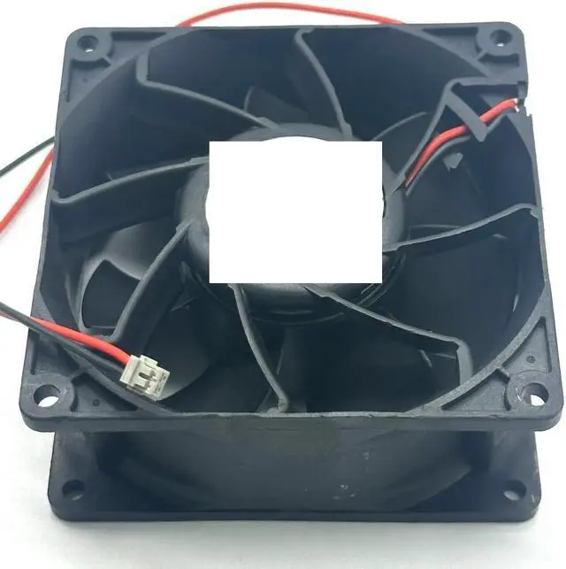 Main image of for Nidec V92E24BS1A7-51 DC 24V 0.42A 90x90x38mm 2-Wire Server Cooling Fan