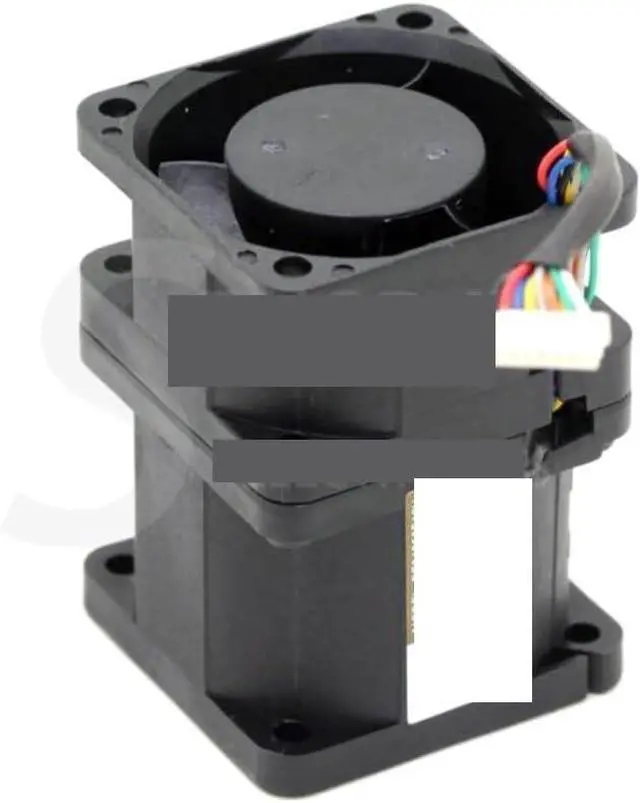 Alt view image 3 of 6 - AVC 4056 DF04056B12U 4cm 12V 1.88A Pressure Air Flow 1U Server Cooling Fan, for Industrial IT Applications