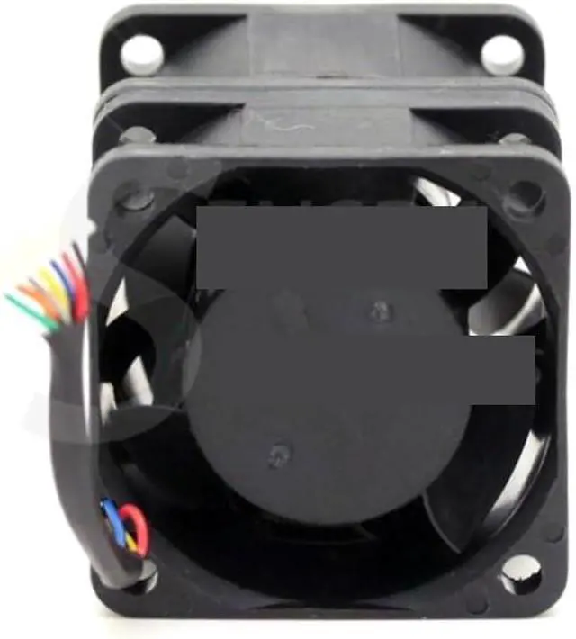 Alt view image 5 of 6 - AVC 4056 DF04056B12U 4cm 12V 1.88A Pressure Air Flow 1U Server Cooling Fan, for Industrial IT Applications
