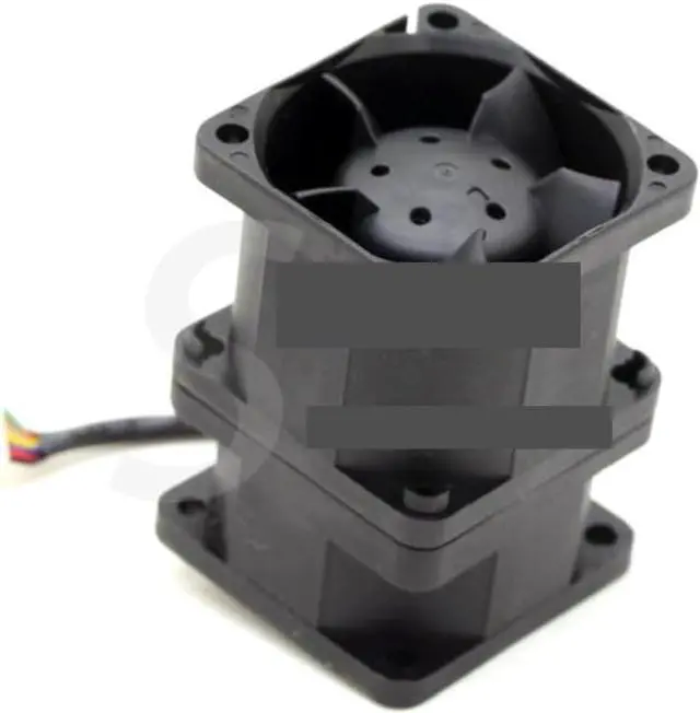 Alt view image 4 of 6 - AVC 4056 DF04056B12U 4cm 12V 1.88A Pressure Air Flow 1U Server Cooling Fan, for Industrial IT Applications