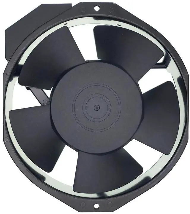 Alt view image 2 of 7 - for 115V ETRI 148VK 148VK0282030 Cooling Fan, 35/33W 300/270mA 172×150×38mm 17238 Axial Fan