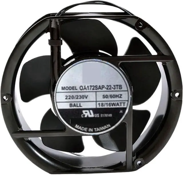 Main image of For OA172SAP-22-3TB AC 220V 230V 50/60Hz 18/16W 17cm 17250 172x150x50mm Ball Bearing Cooling Fan