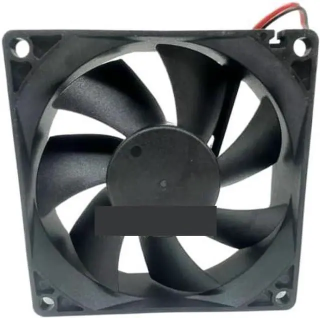 Alt view image 2 of 2 - for HONGFEI HD-8025H24 DC 24V 0.23A 80x80x25mm 2-Wire Server Cooling Fan