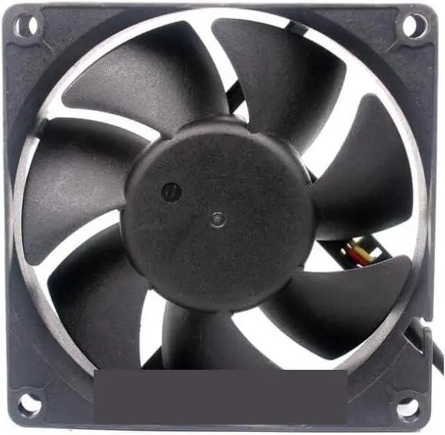 Alt view image 2 of 2 - for ADDA AQ0824HB-A70GL DC 24V 0.17A 80x80x25mm 3-Wire Server Cooling Fan