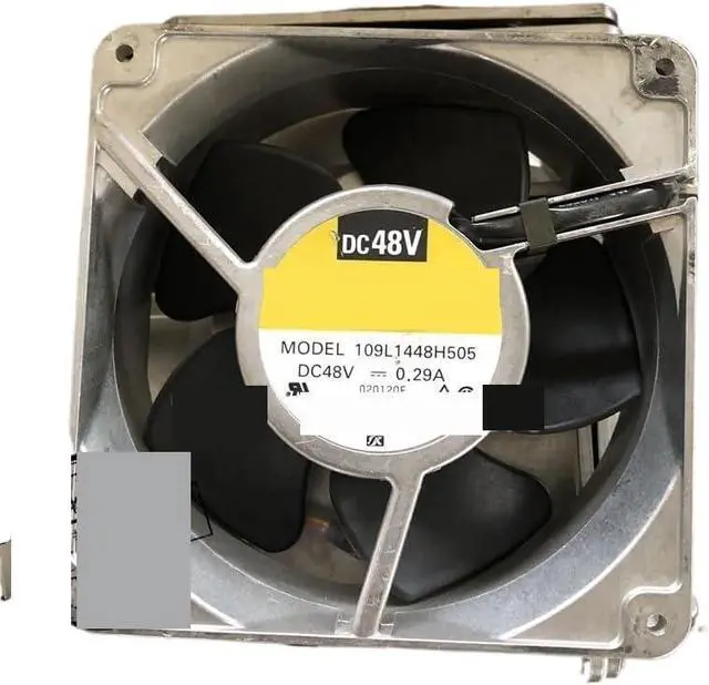 Main image of for SANYO for Denki 109L448H505 DC 48V 0.29A 140x140x50mm 3-Wire Server Cooling Fan