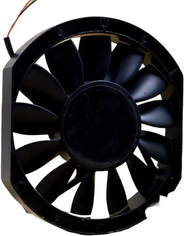 Alt view image 3 of 4 - for Sanyo 109E4724M402 24V 0.58A 17025 17CM Cooling Fan for Industrial Equipment, Power Supply, Server System