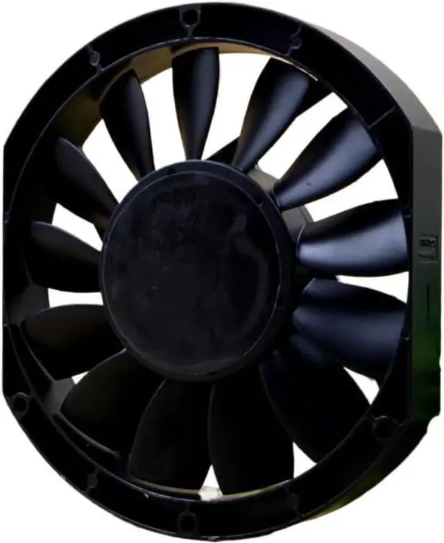 Alt view image 4 of 4 - for Sanyo 109E4724M402 24V 0.58A 17025 17CM Cooling Fan for Industrial Equipment, Power Supply, Server System