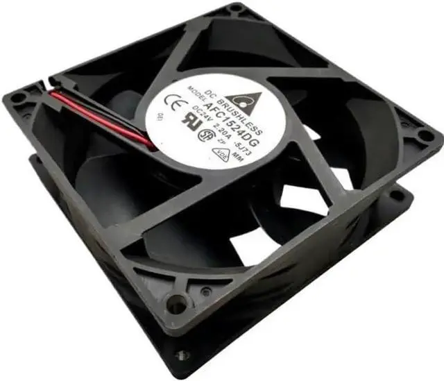 Main image of for Delta AFC1524DG 150mm 24V 1.80A Airflow Cooling Fan, 4800RPM, 188CFM, for Inverters Industrial Equipment