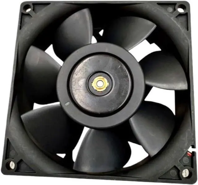 Alt view image 3 of 3 - for Delta AFC1524DG 150mm 24V 1.80A Airflow Cooling Fan, 4800RPM, 188CFM, for Inverters Industrial Equipment