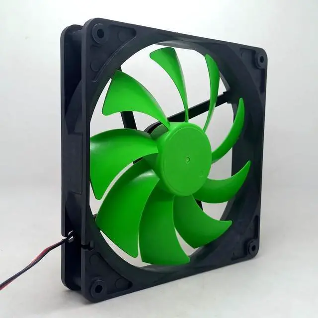 Alt view image 2 of 4 - 140mm Cooling Fan 14cm 14025 12V 1200RPM Computer Power Super Mute for 1250W