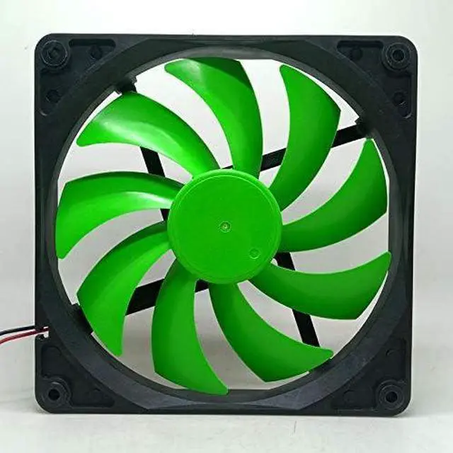 Alt view image 3 of 4 - 140mm Cooling Fan 14cm 14025 12V 1200RPM Computer Power Super Mute for 1250W