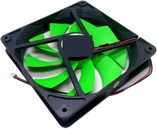 Alt view image 4 of 4 - 140mm Cooling Fan 14cm 14025 12V 1200RPM Computer Power Super Mute for 1250W