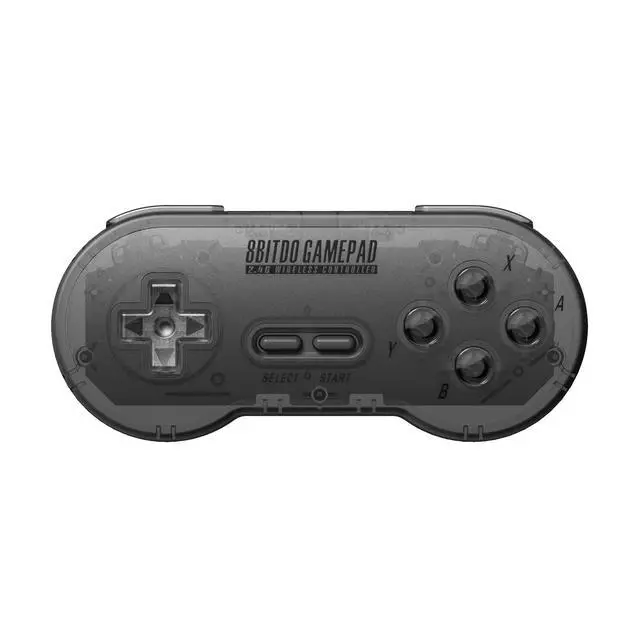 Alt view image 2 of 7 - ViewSonic Sn30 2.4G Wireless Gamepad for Original SNES/SFC (Transparent Edition)