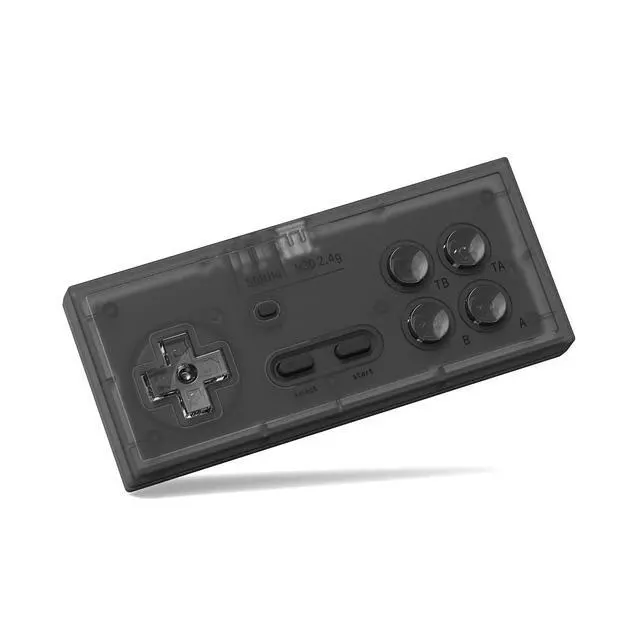 Alt view image 2 of 7 - ViewSonic N30 2.4G Wireless Gamepad for Original NES (Transparent Edition)