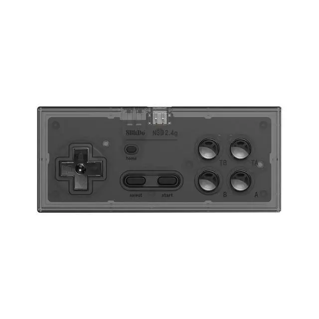 Alt view image 3 of 7 - ViewSonic N30 2.4G Wireless Gamepad for Original NES (Transparent Edition)