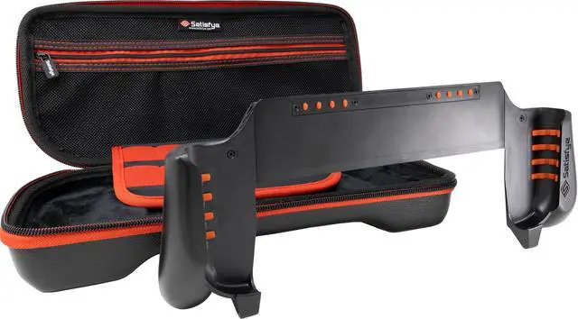 Alt view image 2 of 4 - ViewSonic ZenGrip 2 Slim Bundle, Accessories Compatible with Nintendo Switch 2 - The Bundle includes: ZenGrip 2, Slim Case (Fits Switch 2 only)