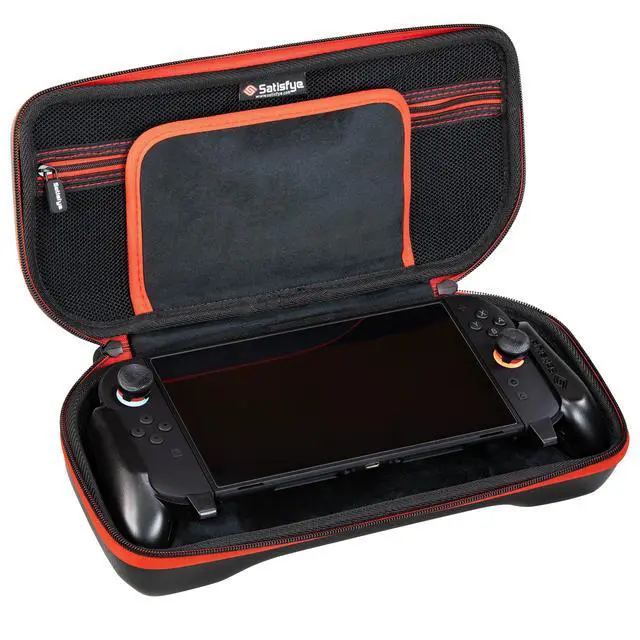 Alt view image 4 of 4 - ViewSonic ZenGrip 2 Slim Bundle, Accessories Compatible with Nintendo Switch 2 - The Bundle includes: ZenGrip 2, Slim Case (Fits Switch 2 only)