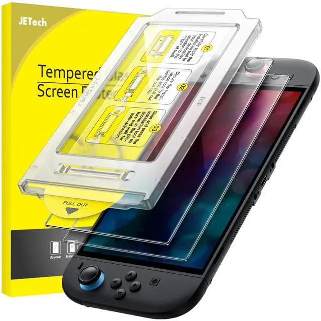 Main image of ViewSonic Auto-Alignment Screen Protector for Nintendo Switch 2 2025, 9H Tempered Glass Film with Super Easy Installation Tool, Anti-Scratch, HD Clear, 2-Pack