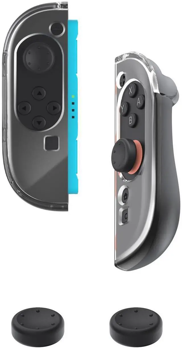 Main image of ViewSonicSoft TPU Case, Protective Cover for Dockable Case, Clear PC Face, Ergonomic Grip for Cover with 2 Thumb Grips