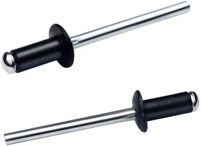 Main image of Aluminum Blind Rivets 1/8 x 1/4" - Pack of 250 Dome Head Pop Rivets, Corrosion-Resistant Fasteners for Metal, Wood, Plastic